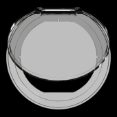  Unica System+ - couvercle tran 