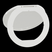  Unica System+ - couvercle blan 