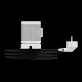  Unica System+ - clip bureau S 