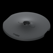  Unica System+ - Socle rond pou 