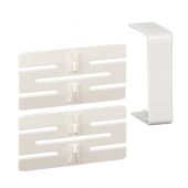  OptiLine 45 goulotte pvc blanc 
