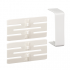  OptiLine 45 goulotte pvc blanc 