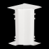  OptiLine 45 goulotte pvc blanc 