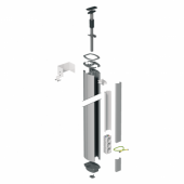  OptiLine 45, colonne fixe  v 