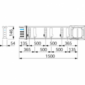  Canalis KSA - lment droit 25 