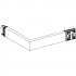  CANALIS ML-COUDE 400A LONGUEUR 