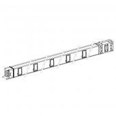  Canalis KSA - tronon droit 50 