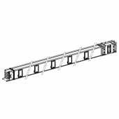  Canalis KSA - tronon droit 63 