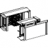  Canalis KSA - adaptateur pour 