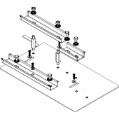  CANALIS PLATINE COFFRET K SB P 
