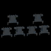  TeSys D - cales - pour install 