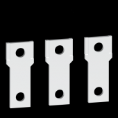  Barres d'extension de bornes d 