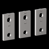  Barres d'extension de bornes d 