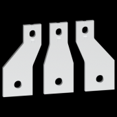  Kit 3 ples pour TeSys G400-50 