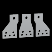  Kit d'carteurs 3 ples pour T 