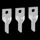  Rallonges de bornes Edgwise po 