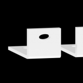  Rallonges de bornes latrales 