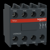  TeSys D - bloc contacts auxili 