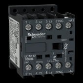  TeSys K - contacteur - 3P+1F - 