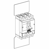  ComPacT NSX - 2 crans isolant 