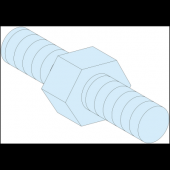  PrismaSeT G - Entretoise hexag 