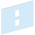  PrismaSeT P - Plastron inverse 