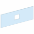  PrismaSeT P - Plastron NSX400/ 