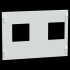  PrismaSeT P - Plastron 2 x NSX 
