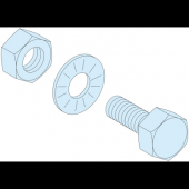  Linergy BS - Lot de 20 boulons 