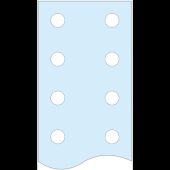  Linergy TB - Barre plate perfo 