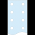  Linergy TB - Barre plate perfo 
