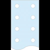  Linergy TB - Barre plate perfo 