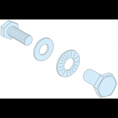  PrismaSeT P - Lot de 20 boulon 