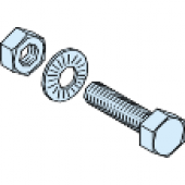  PrismaSeT P - Boulons M8 x 30 