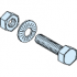  PrismaSeT P - Boulons M8 x 30 