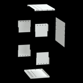  PrismaSeT P - Capot raccordeme 