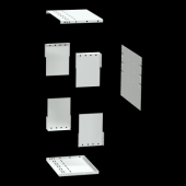  PrismaSeT P - Capot raccordeme 