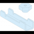  PrismaSeT P - kit de fixation 