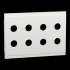  PrismaSeT G - Platine 210 x 15 