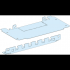  PrismaSeT G - Plaque passe-cb 