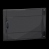  PrismaSeT XS - Porte fume RAL 