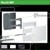  Pragma - kit d'encastrement en 