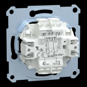  D-Life - bouton poussoir doubl 