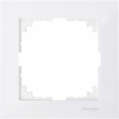  M-PURE CADRE SIMPLE BLANC POLA 