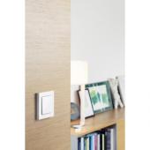  M-PURE CADRE SIMPLE BLANC POLA 