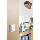  M-PURE CADRE SIMPLE BLANC POLA 