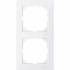  M-PURE CADRE DOUBLE BLANC POLA 