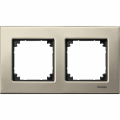  System M - Plaque dble plan me 