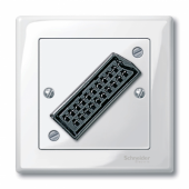  System M - Prise courant 2 p t 