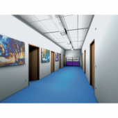  KNX M-Plan - dtecteur de prs 